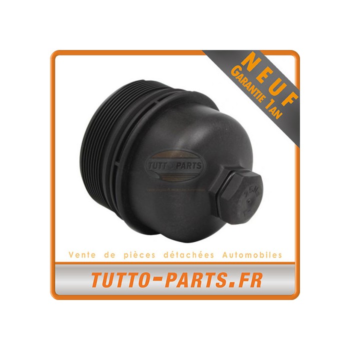 Couvercle Boitier Filtre à Huile Peugeot 206 207 307 407 1007 Citroen C2 C3 C4 C5