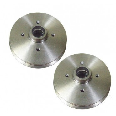 x2 Tambour de Frein Arrière...