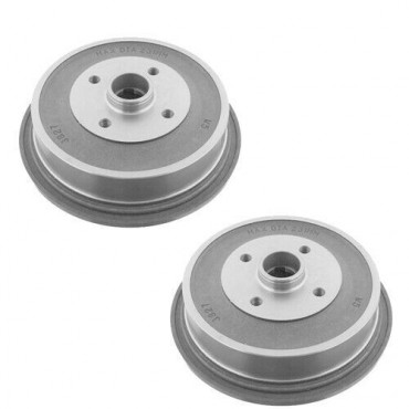 x2 Tambour de Frein Arrière...