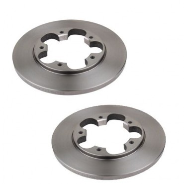 Disques de frein X2 arrière...