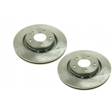 Disques de frein X2 avant...