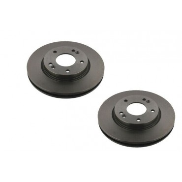 Disques de frein X2 avant...