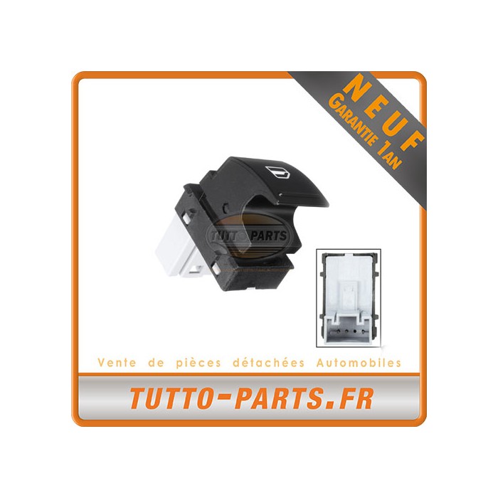 Bouton Lève Vitre Skoda Fabia Roomster Superb 5J0959855