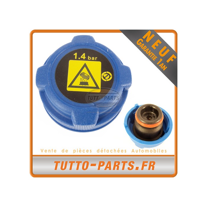 Bouchon Vase d'Expansion d'Eau Alfa Fiat 500 Ducato Peugeot Boxer