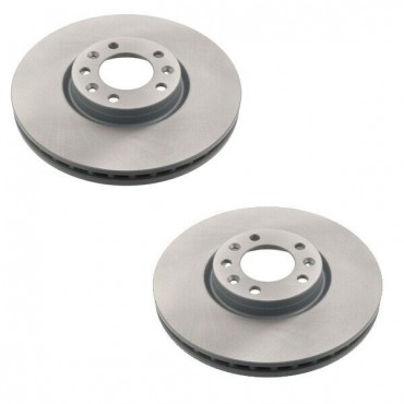 Disque de frein avant X2 C4...