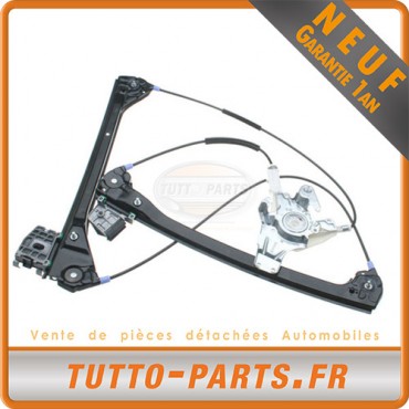 Mécanisme Lève Vitre Electrique Avant Gauche Série 3 M3 E46