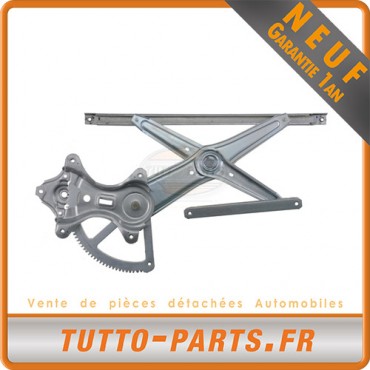 Mécanisme Lève Vitre Electrique Avant Gauche Corolla E12 de 2002 à 2007