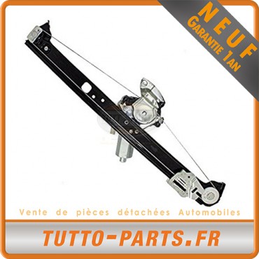 Mécanisme Lève Vitre Avec Moteur Arrière Gauche BMW E53