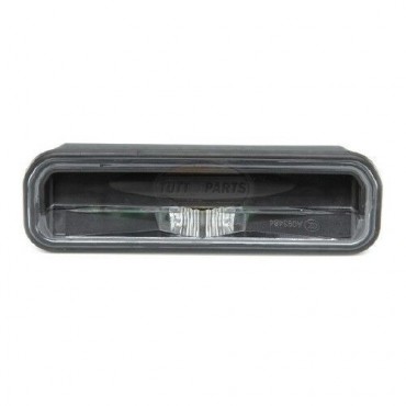 Poignée bouton du hayon...