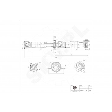 Arbre de transmission...