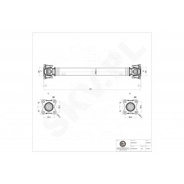 Arbre de transmission...