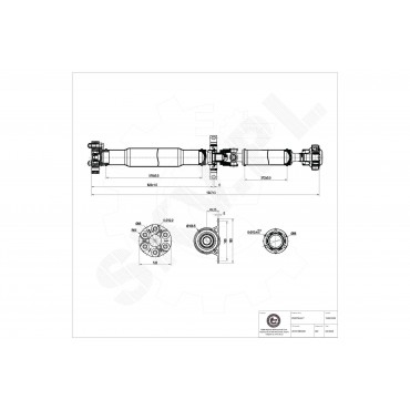 Arbre de transmission...