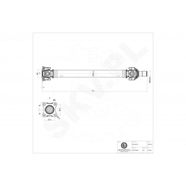 Arbre de transmission...