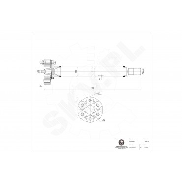 Arbre de transmission...