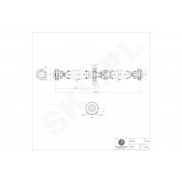 Arbre de transmission...