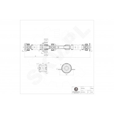 Arbre de transmission...
