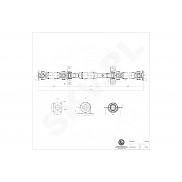 Arbre de transmission Pour...