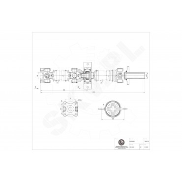 Arbre de transmission...
