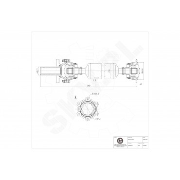 Arbre de transmission...