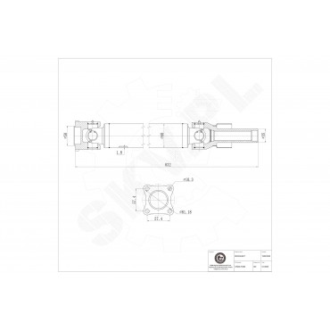 Arbre de transmission...