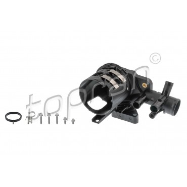 Bride de liquide de...