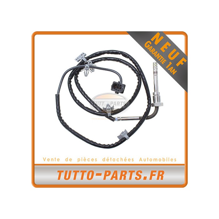 Sonde Température Gaz d'Echappement Opel Vauxhall Astra H Zafira B 1.7 CDTI