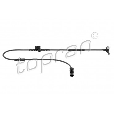 Capteur ABS Avant Pour Opel...