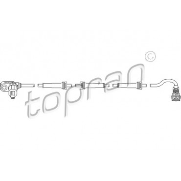 Capteur ABS Arrière Pour...