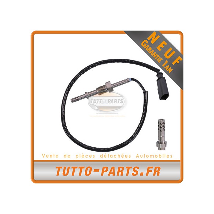 Sonde Température Gaz d'Echappement VW Crafter 30-35 30-50 Multivan V Transporter V VI 2.0 TDI