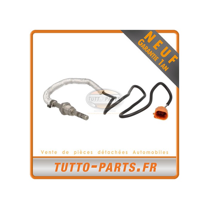 Sonde Température Gaz d'Echappement Audi A3 Seat Leon Skoda Superb II VW Golf V 2.0 TDI