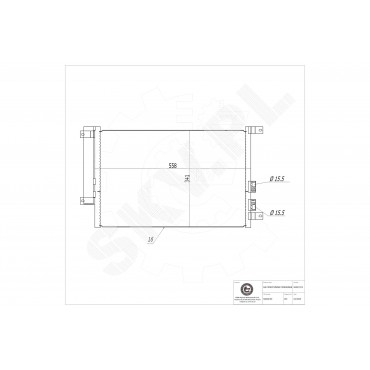 Condenseur de Climatisation...