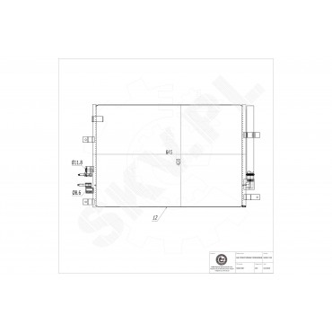 Condenseur de Climatisation...