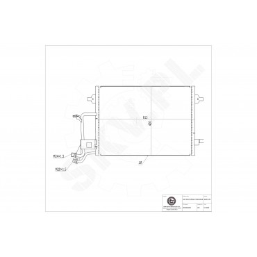 Condenseur de Climatisation...