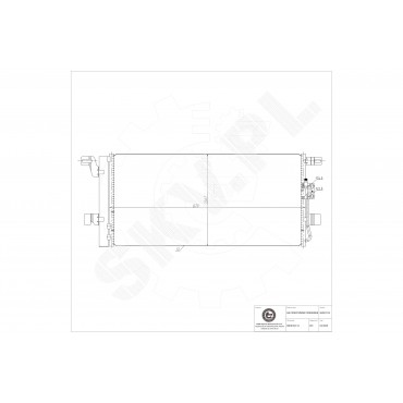 Condenseur de Climatisation...