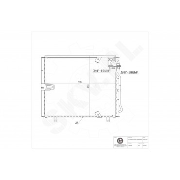 Condenseur de Climatisation...