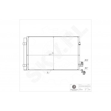 Condenseur de Climatisation...