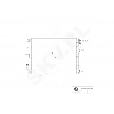 Condenseur de Climatisation...