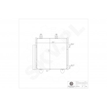 Condenseur de Climatisation...