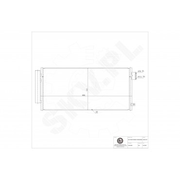 Condenseur de Climatisation...