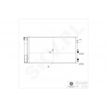 Condenseur de Climatisation...