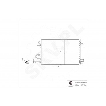 Condenseur de Climatisation...