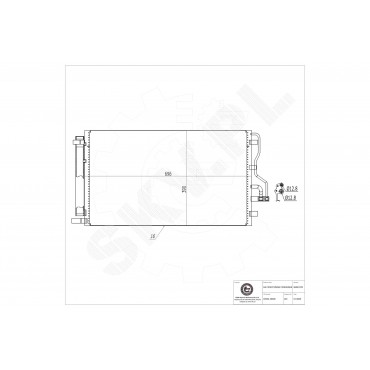 Condenseur de Climatisation...