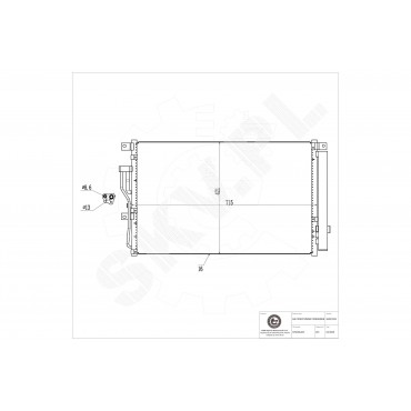 Condenseur de Climatisation...