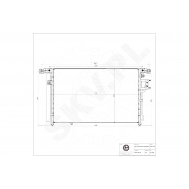 Condenseur de Climatisation...