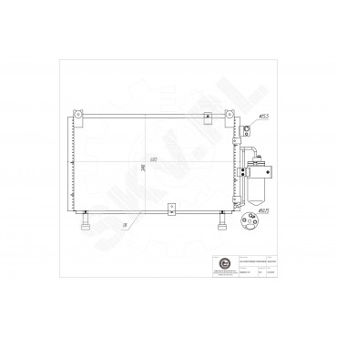 Condenseur de Climatisation...