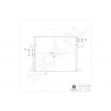 Condenseur de Climatisation...
