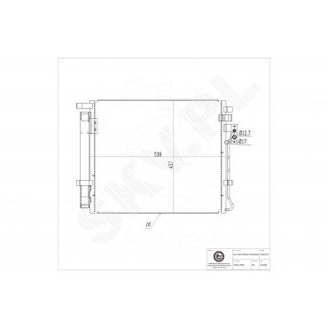 Condenseur de Climatisation...