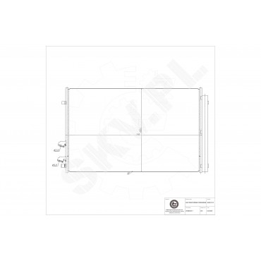 Condenseur de Climatisation...