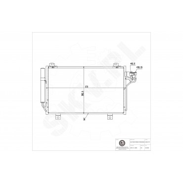 Condenseur de Climatisation...