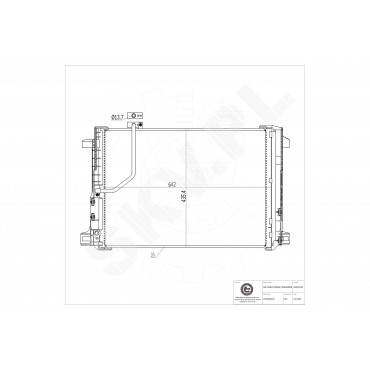 Condenseur de Climatisation...